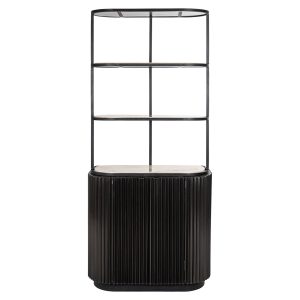 Hampton bárszekrény - travertine