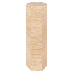 Vespin (virágtartó) oszlop H90 - travertine