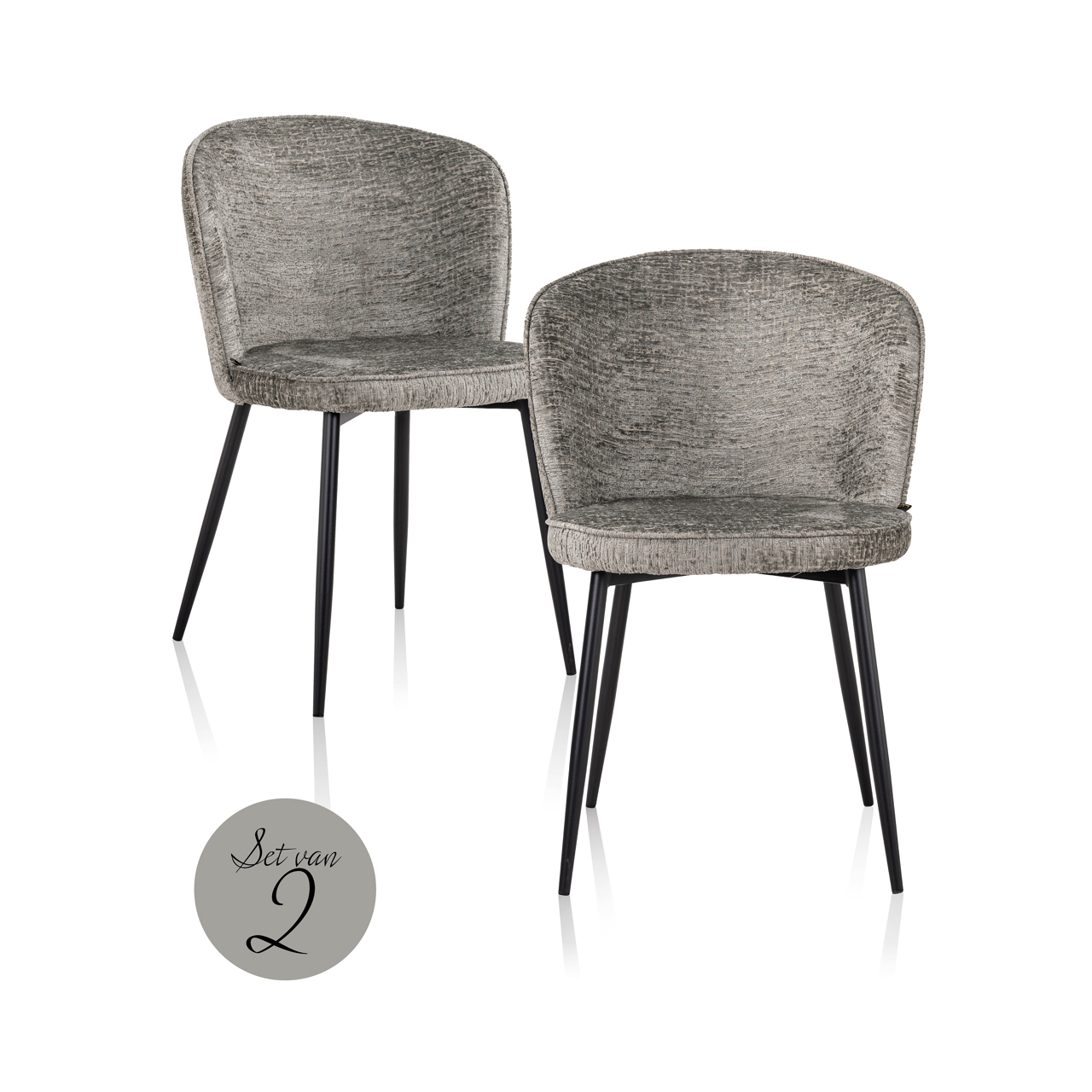 Sandy SET2 étkezőszék - thyme fusion (2db)