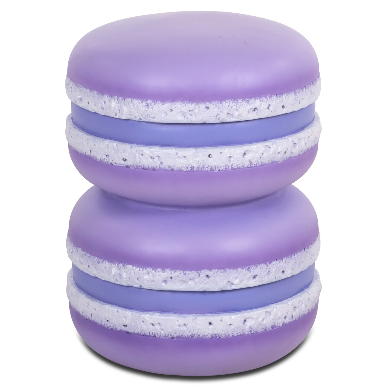 Macaron lerakóasztal - purple