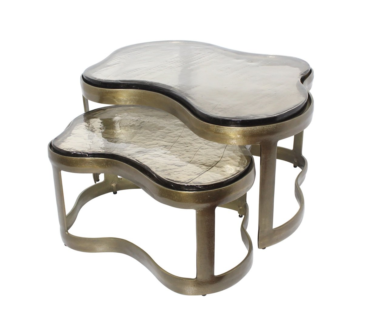 Fairfield Brass Antique dohányzóasztal-szett