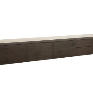 Lachance TV-szekrény 220 - brown