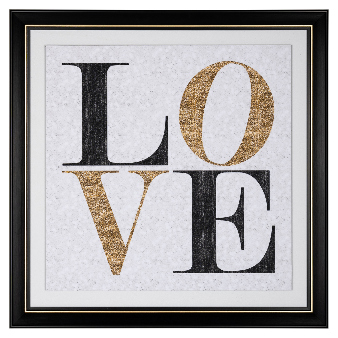 Amour Wall art 90x90