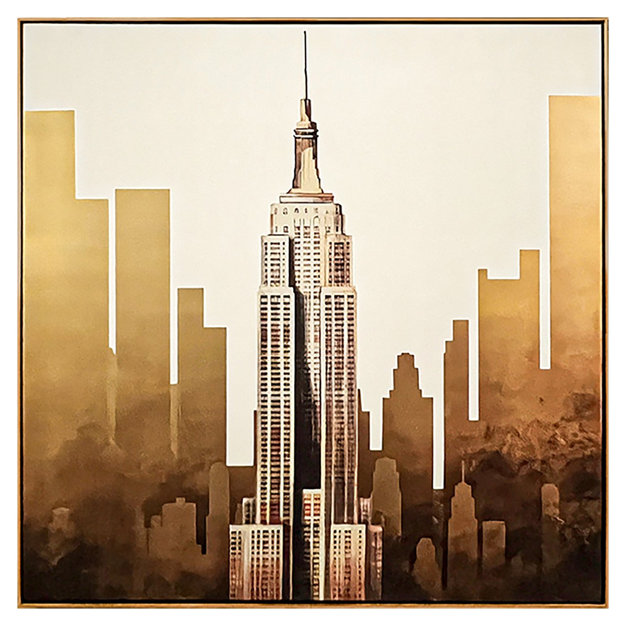 Wall art Empire 120x120